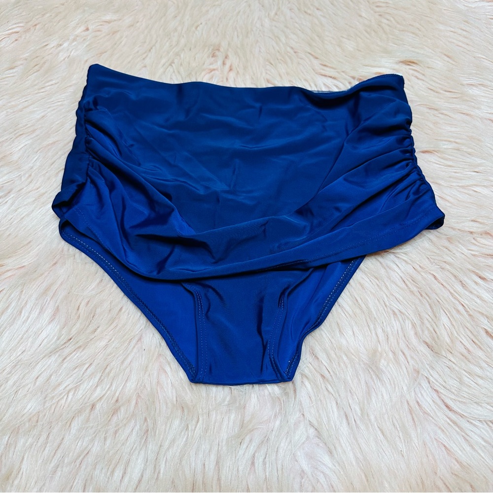 Blue Swim Bottom Sz XL NWOT